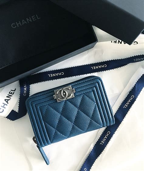 Things I Bought That I Love: Chanel Boy Coin Purse